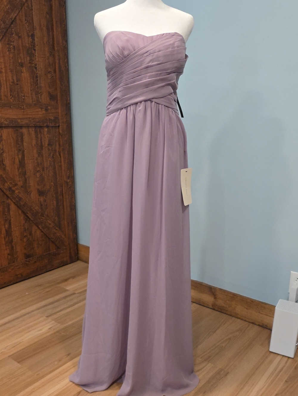 NWT Adrianna Papell Lilac Formal Dress 14